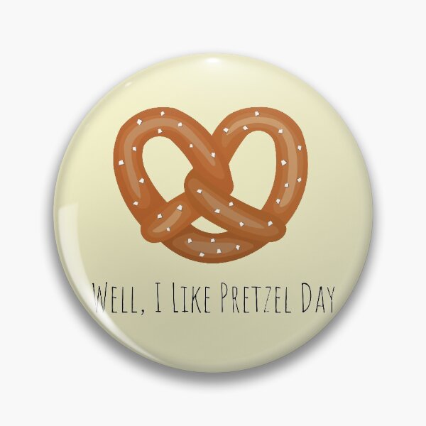 Item preview, Pretzel Day For Stanley Hudson  designed and sold by Ethan Hassick.