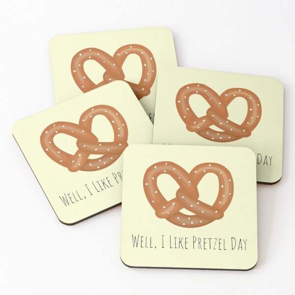 Item preview, Pretzel Day For Stanley Hudson  designed and sold by Ethan Hassick.
