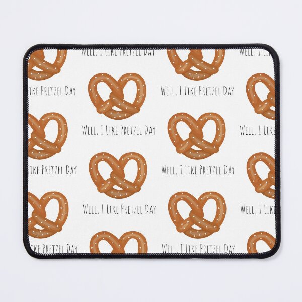 Item preview, Pretzel Day For Stanley Hudson designed and sold by Ethan Hassick.