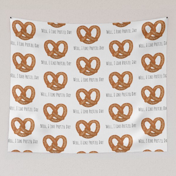 Item preview, Pretzel Day For Stanley Hudson  designed and sold by Ethan Hassick.