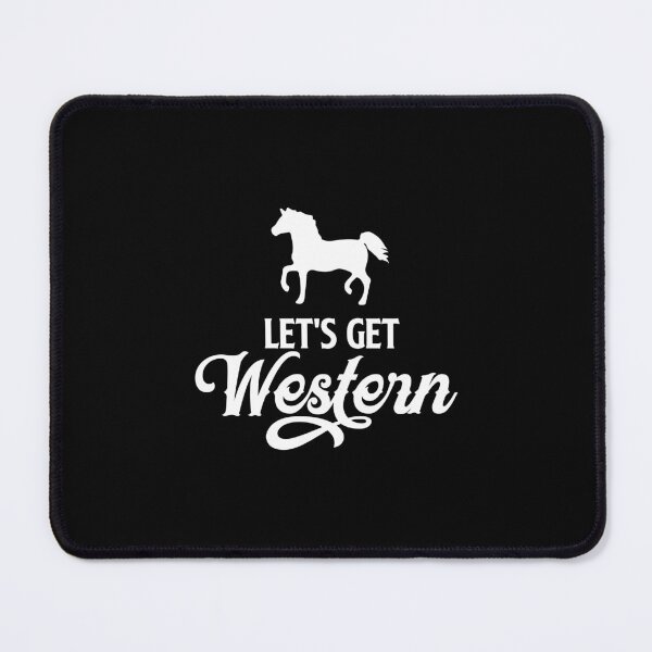 Item preview, Let's Get Western | Cowgirl Hat | Funny Cowgirl  designed and sold by simplife-art.