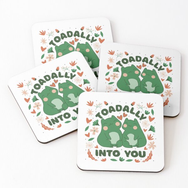 Item preview, Toadally into you Toad Valentine, Cute frog valentine designed and sold by Auntbee63.