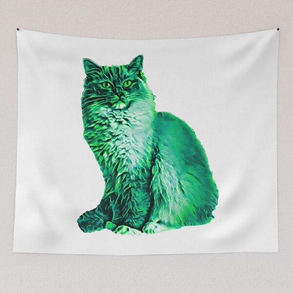 Item preview, Ragdoll cat TSHIRT designed and sold by GOLDFAMILYSHOP.