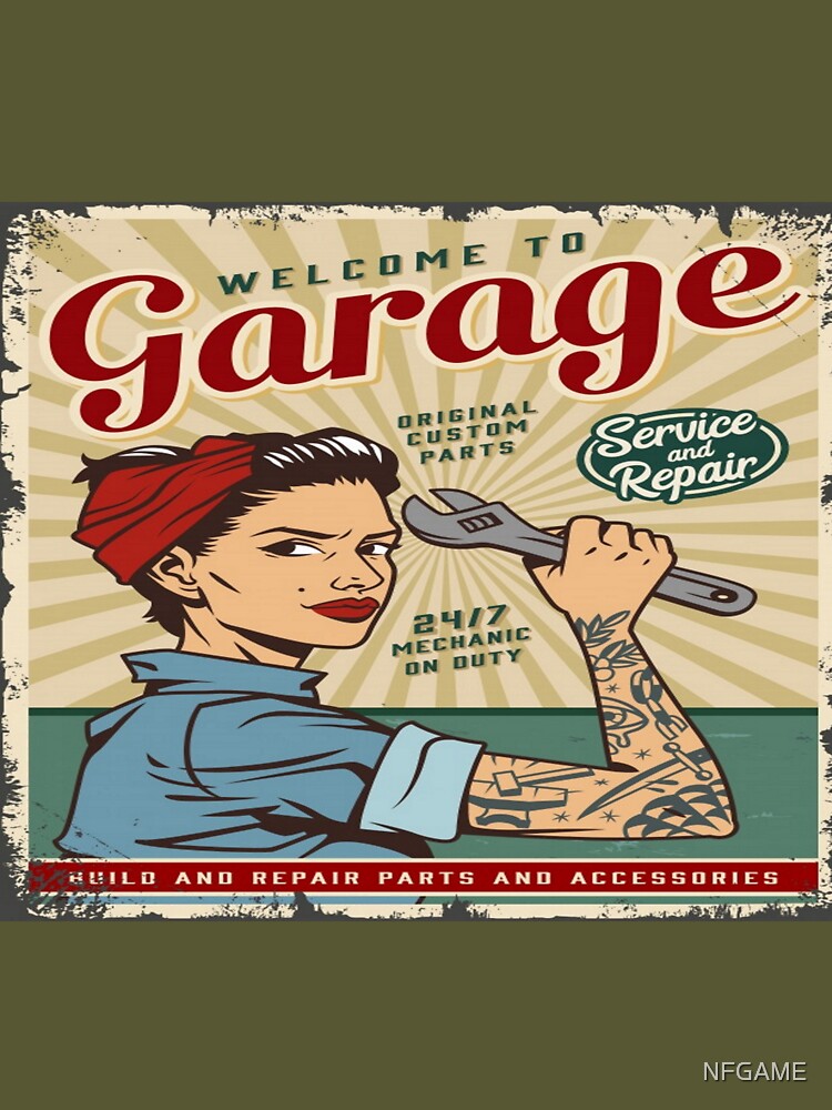 Welcome to Garage 24/7 Essential T-Shirt for Sale by NFGAME