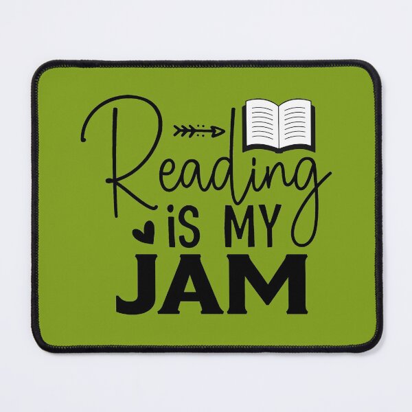 Item preview, Reading is my jam designed and sold by omaeth303.