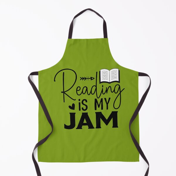 Item preview, Reading is my jam designed and sold by omaeth303.