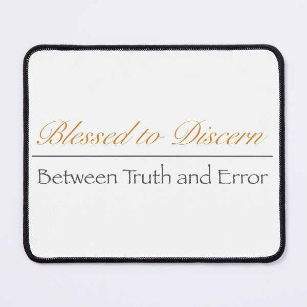 Item preview, Blessed to Discern Between Truth and Error | LDS Initiatory designed and sold by ExmoMule.