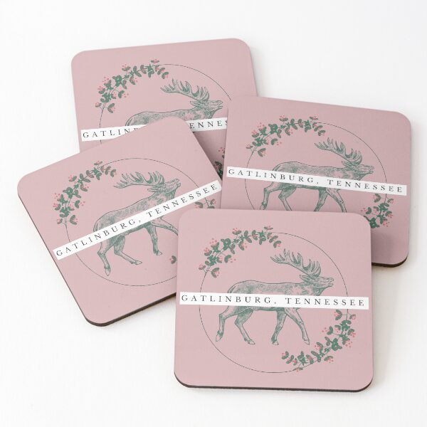 Item preview, Gatlinburg Winter Elk Design designed and sold by BravenWild.