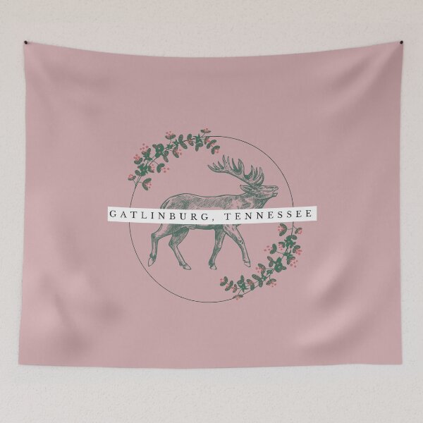 Item preview, Gatlinburg Winter Elk Design designed and sold by BravenWild.