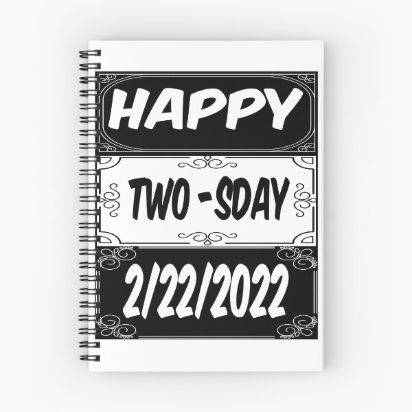 Item preview, feliz día dos 22/02/2022 designed and sold by laatabiShirt.