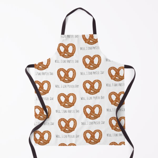 Item preview, Pretzel Day For Stanley Hudson  designed and sold by Ethan Hassick.