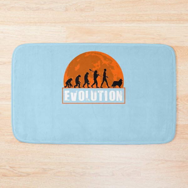 Item preview, Collie Dog Human Evolution Gift for Men Women T-Shirt designed and sold by HaroldChamblin.