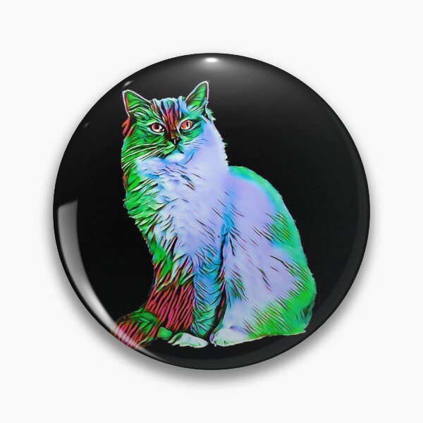 Item preview, Ragdoll cat TSHIRT designed and sold by GOLDFAMILYSHOP.