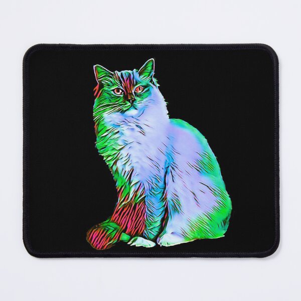Item preview, Ragdoll cat TSHIRT designed and sold by GOLDFAMILYSHOP.