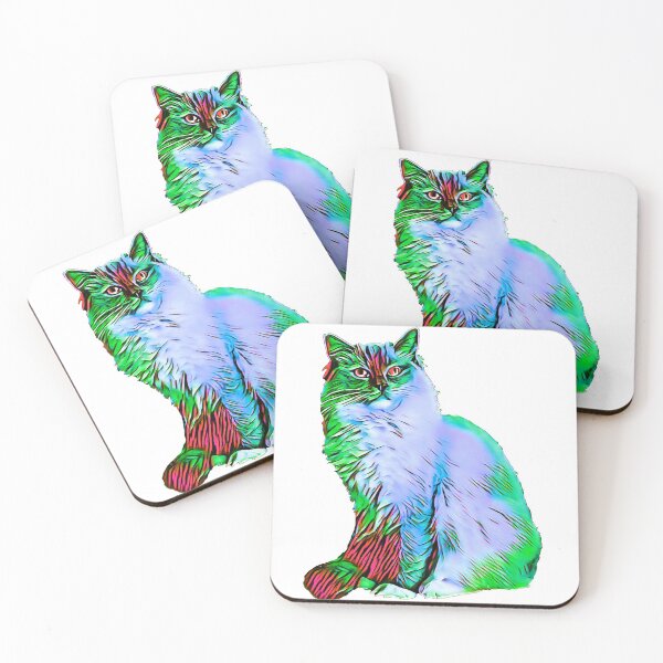 Item preview, Ragdoll cat TSHIRT designed and sold by GOLDFAMILYSHOP.