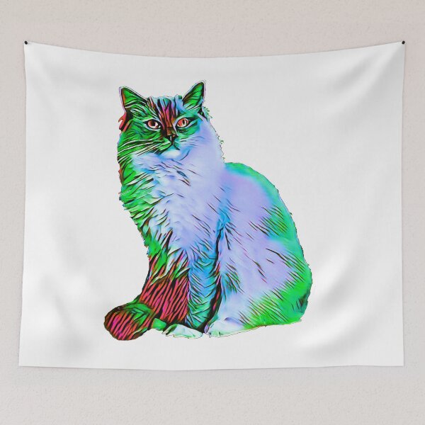 Item preview, Ragdoll cat TSHIRT designed and sold by GOLDFAMILYSHOP.
