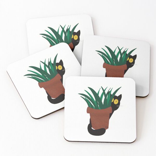 Item preview, Void Cat Plant  designed and sold by KuronekoStudio.