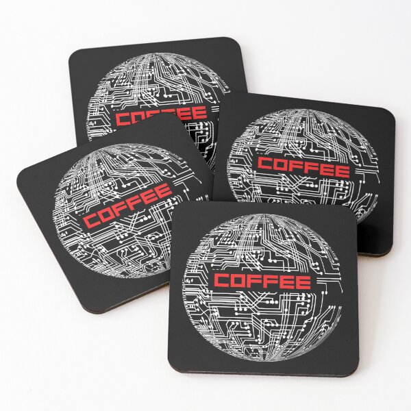 Item preview, Coffee electric circuit board, circuit planet designed and sold by Coffee Lifestyle.