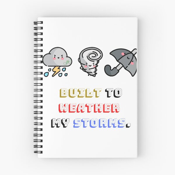 Item preview, Life's Meteorologist designed and sold by LibrosBOOKtique.