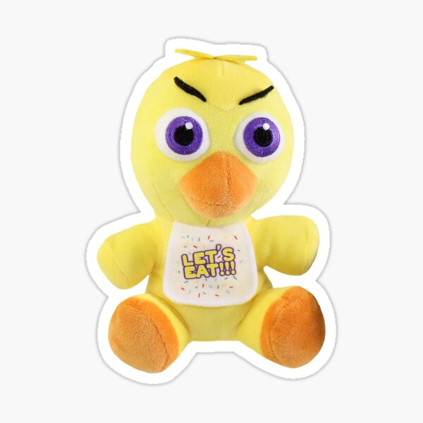 Five nights at store freddy's chica plush