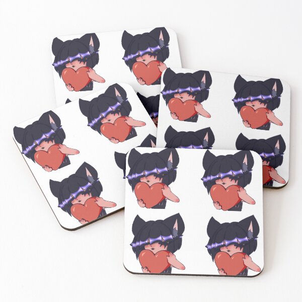 Item preview, Anime Cat Girl Heart Multiple designed and sold by Nyamelon.