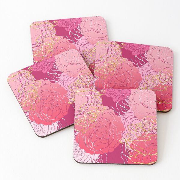 Item preview, Pink and Red Roses designed and sold by storyboxdesigns.