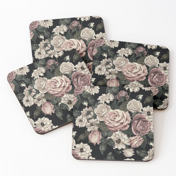 Item preview, Vintage flowers pattern designed and sold by theluckstore.
