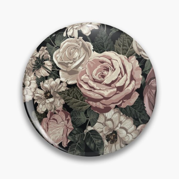 Item preview, Vintage flowers pattern designed and sold by theluckstore.