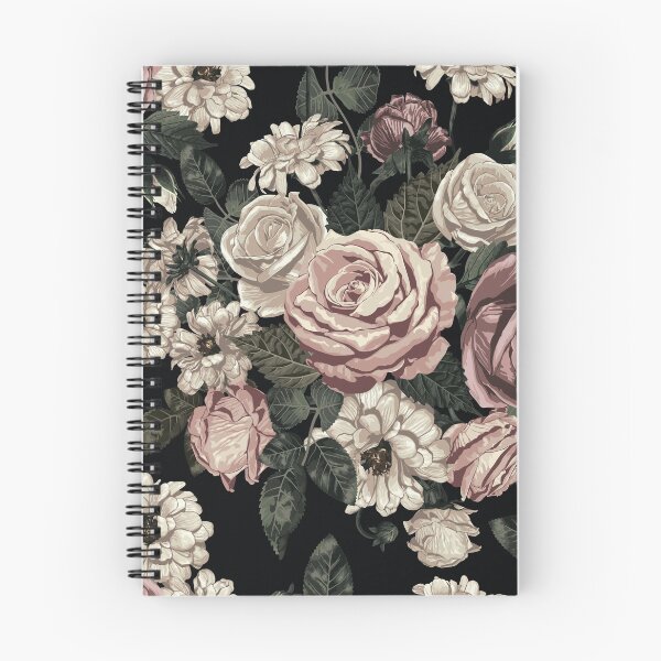 Item preview, Vintage flowers pattern designed and sold by theluckstore.