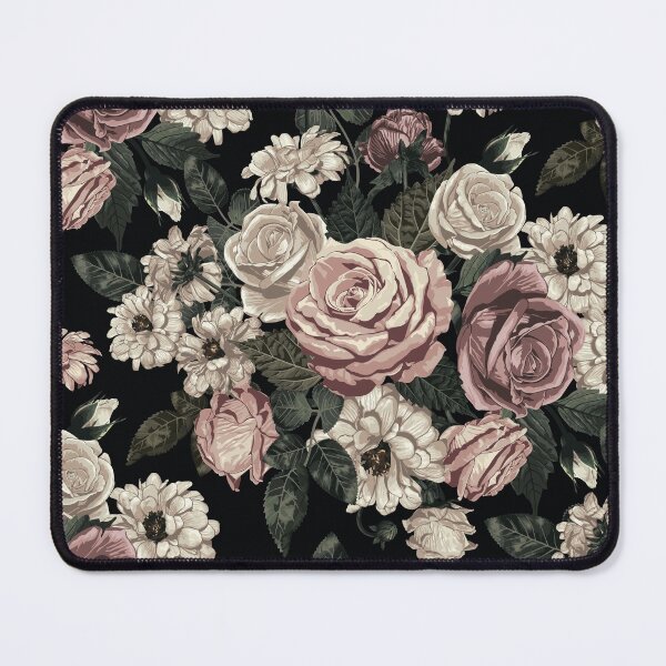 Item preview, Vintage flowers pattern designed and sold by theluckstore.