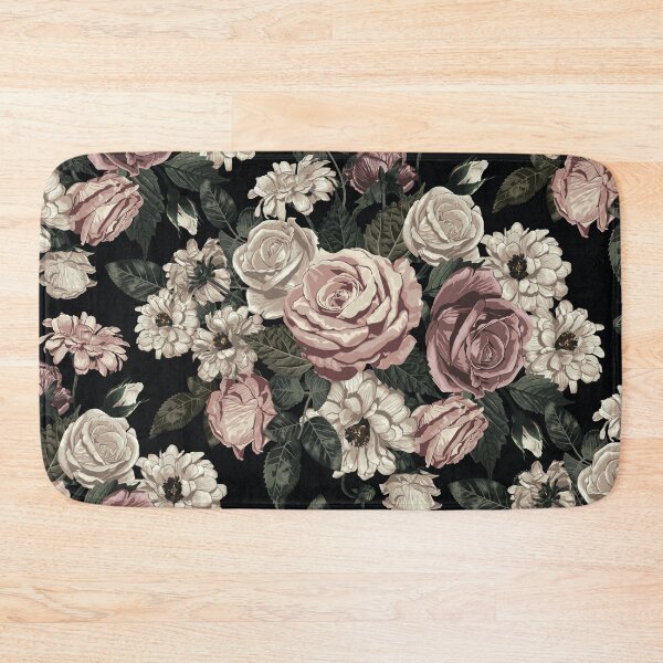 Item preview, Vintage flowers pattern designed and sold by theluckstore.