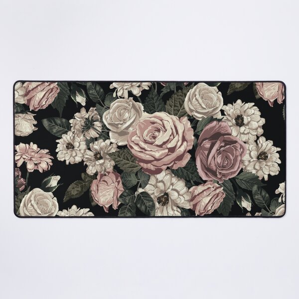 Item preview, Vintage flowers pattern designed and sold by theluckstore.
