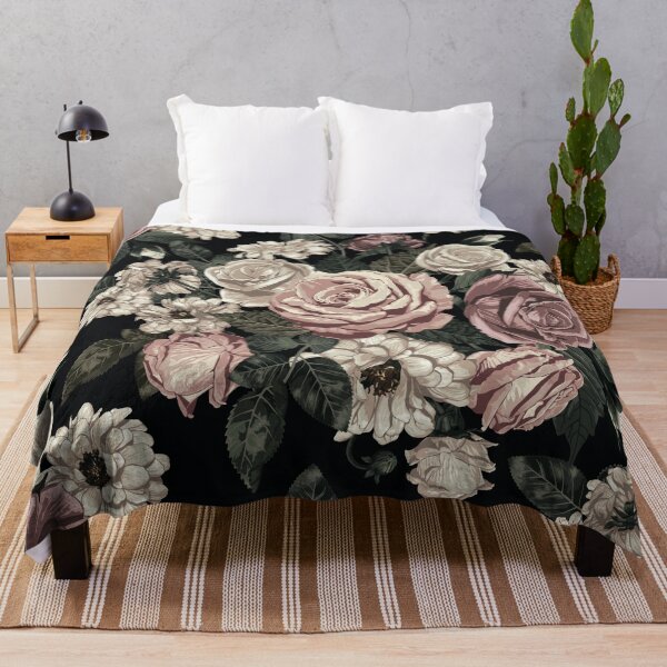 Item preview, Vintage flowers pattern designed and sold by theluckstore.