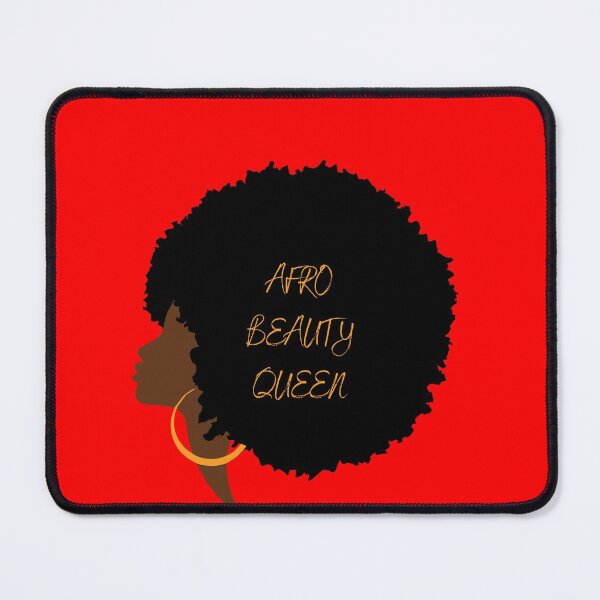 Item preview, Afro Beauty Queen designed and sold by westenfield.