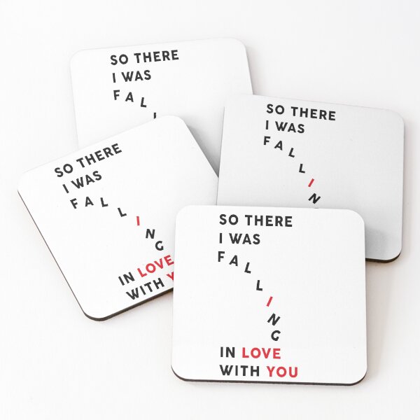 Item preview, So There I was Falling In Love  designed and sold by Retro90sKid.