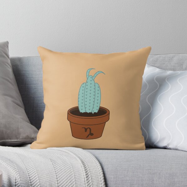 Capricorn Throw Pillow