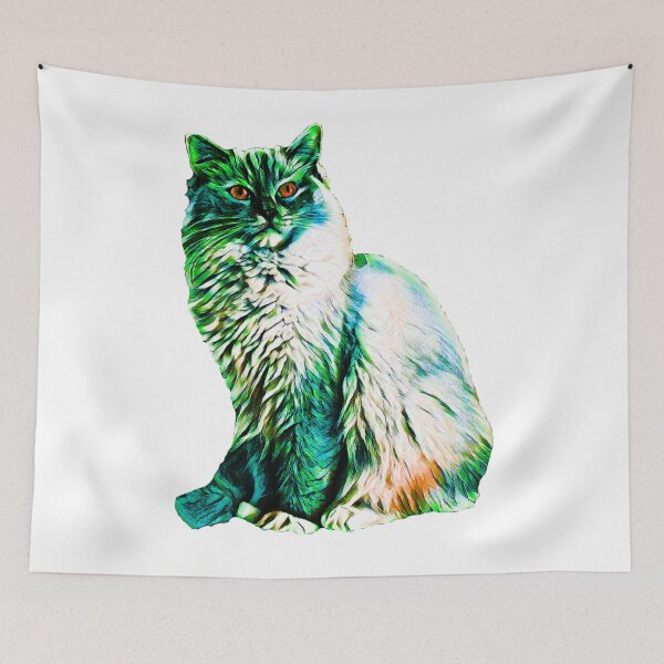 Item preview, Ragdoll cat TSHIRT designed and sold by GOLDFAMILYSHOP.