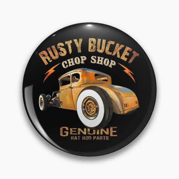 Item preview, Rusty Bucket designed and sold by hotrodz.