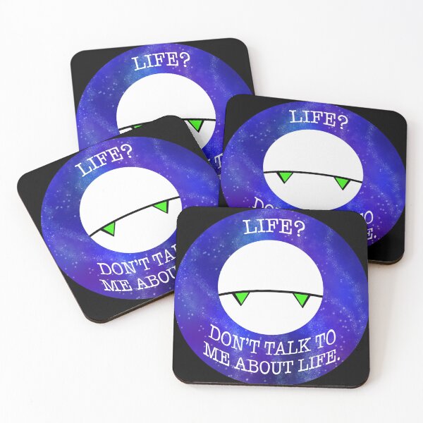 Item preview, HHGTTG Marvin - Don't Talk To Me About Life designed and sold by Cosmic Cutenesss.