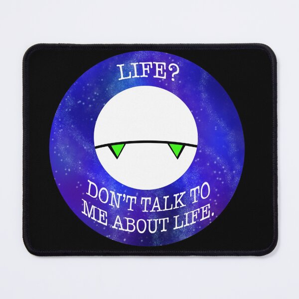Item preview, HHGTTG Marvin - Don't Talk To Me About Life designed and sold by Cosmic Cutenesss.