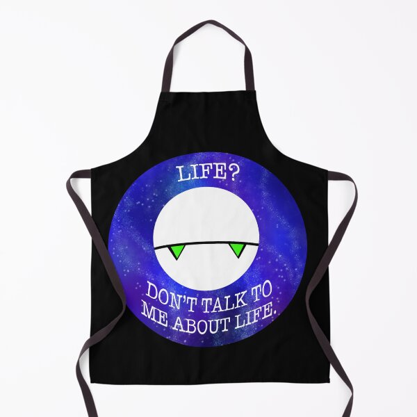 Item preview, HHGTTG Marvin - Don't Talk To Me About Life designed and sold by Cosmic Cutenesss.