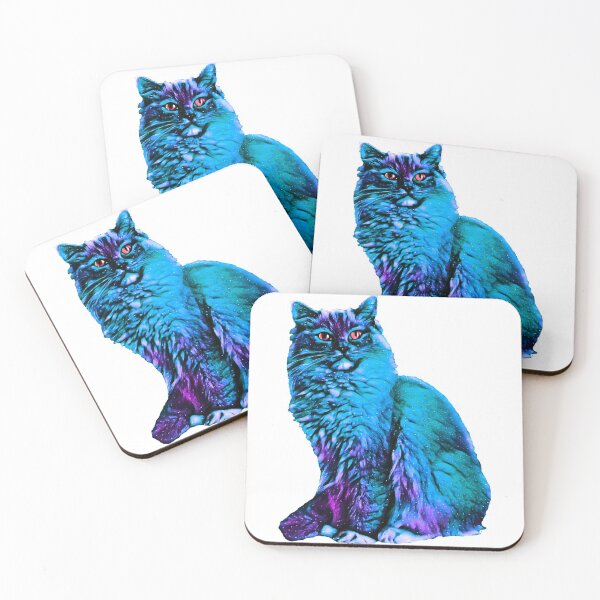 Item preview, Ragdoll cat TSHIRT designed and sold by GOLDFAMILYSHOP.