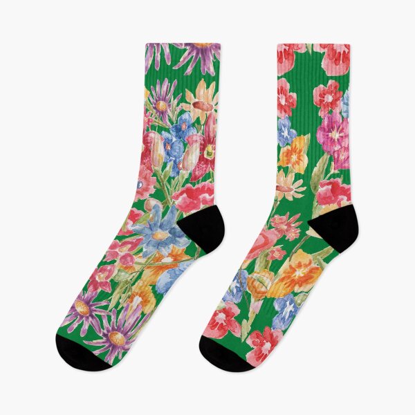 Item preview, Green flower fil. designed and sold by YouRo.