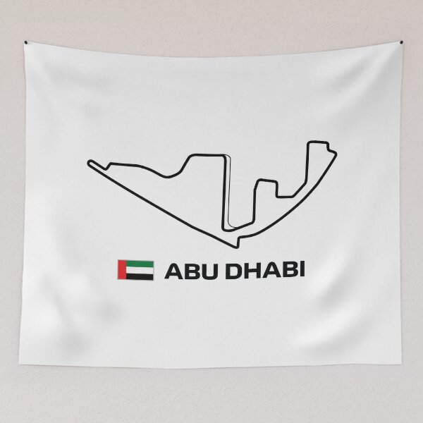 Item preview, Circuit 2022 - Twenty-Third Race of the Season (Abu Dhabi GP) designed and sold by FilipeFerreira.