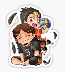 3 + 4 = Karasuno! Sticker
