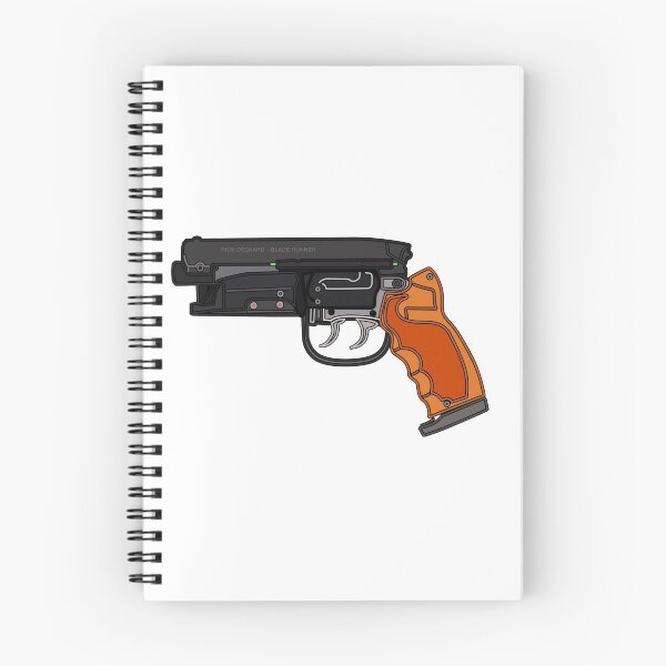 Artikelvorschau, Rick Deckard Blade Runner Blaster entworfen und verkauft von Platform11west.