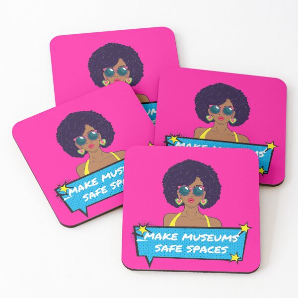 Item preview, Make Museums Safe Spaces Pop Art History Art Professional Design Merch designed and sold by InterpreTees.