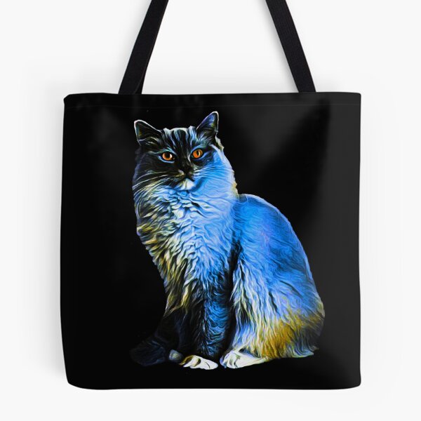 Item preview, Ragdoll cat TSHIRT designed and sold by GOLDFAMILYSHOP.