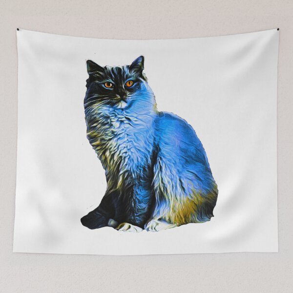 Item preview, Ragdoll cat TSHIRT designed and sold by GOLDFAMILYSHOP.