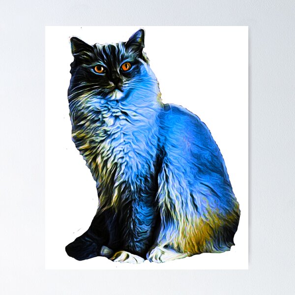 Artikelvorschau, Ragdoll Katze TSHIRT entworfen und verkauft von GOLDFAMILYSHOP.
